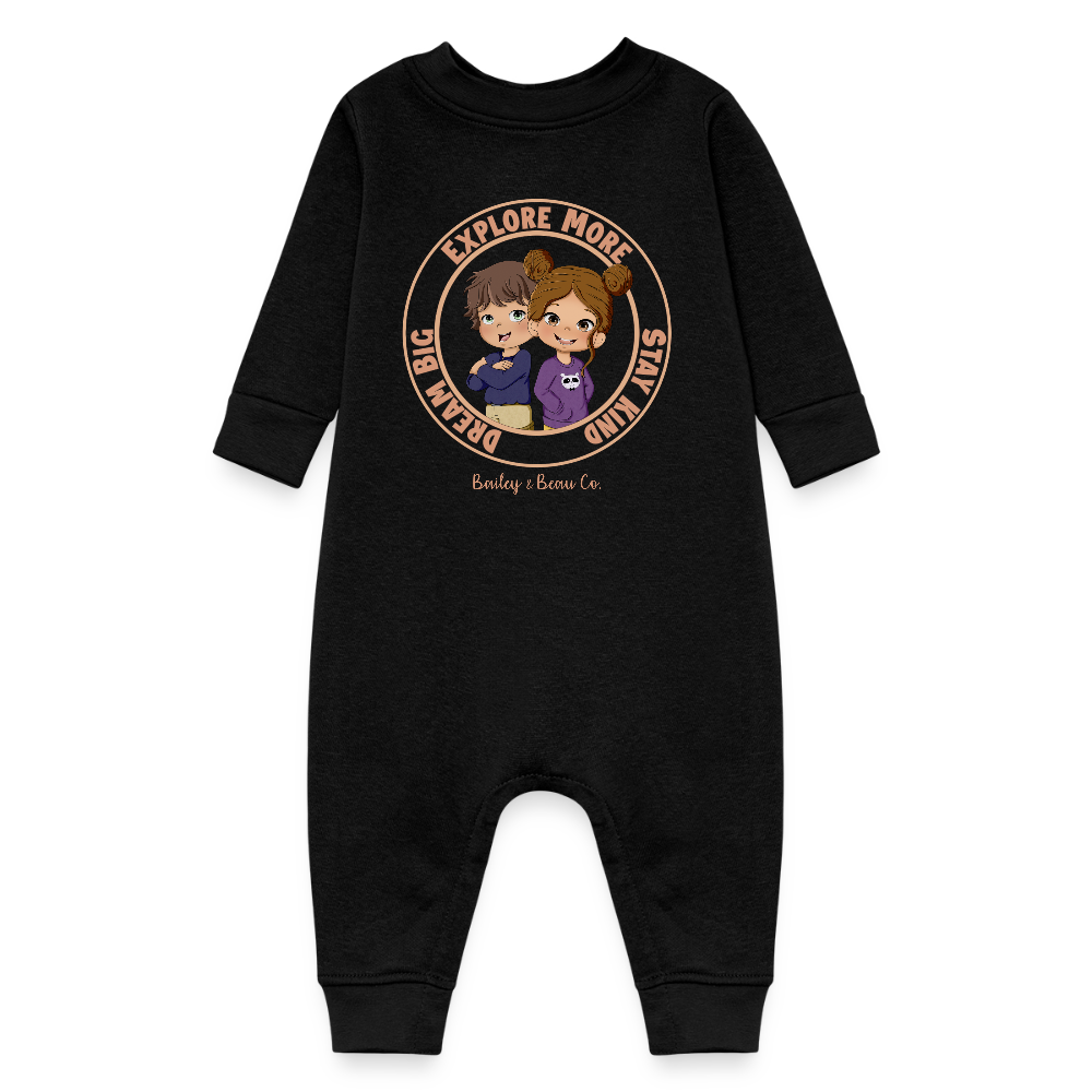 Bailey and Beau Life Baby Sleeper - black