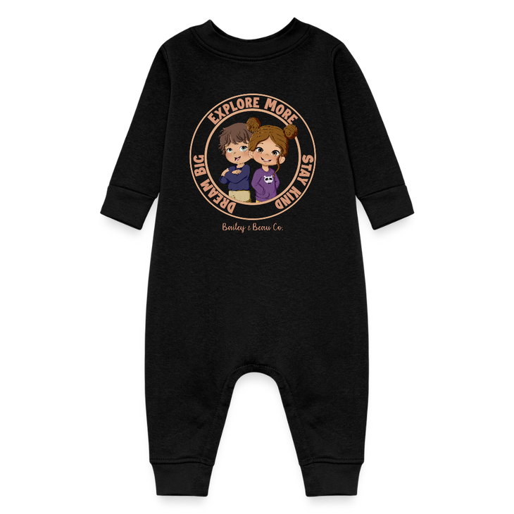 Bailey and Beau Life Baby Sleeper - black