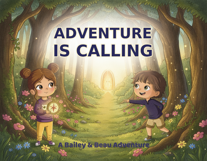 Adventure is calling book