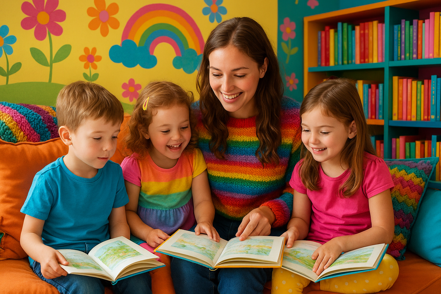 dont show book cover keep it colorfull