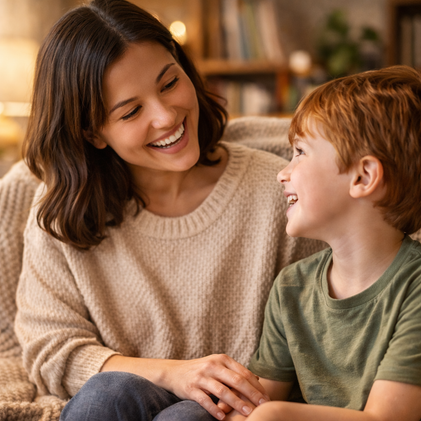5 Questions That Spark Amazing Conversations With Kids