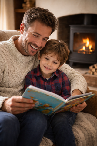 The Quiet Magic of Winter Storytime