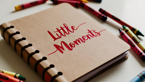 How to Create a DIY Little Moments Memory Book: A Sweet Keepsake for Aunts, Uncles, and Their Favorite Little Humans