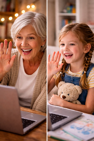 How to Build Strong Bonds With Kids (Even If You Don’t See Them Every Day)