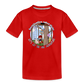 Imagination Takes Flight Collection Toddler Premium Organic T-Shirt - red
