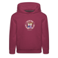 Bailey and Beau Life Kids’ Premium Hoodie - burgundy