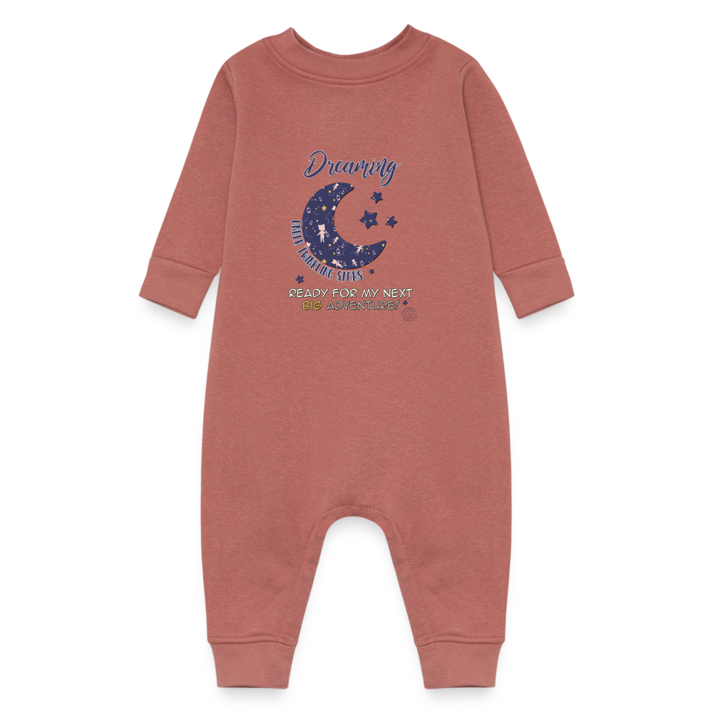 Journey of Dreams Organic Long Sleeve Onesie - white