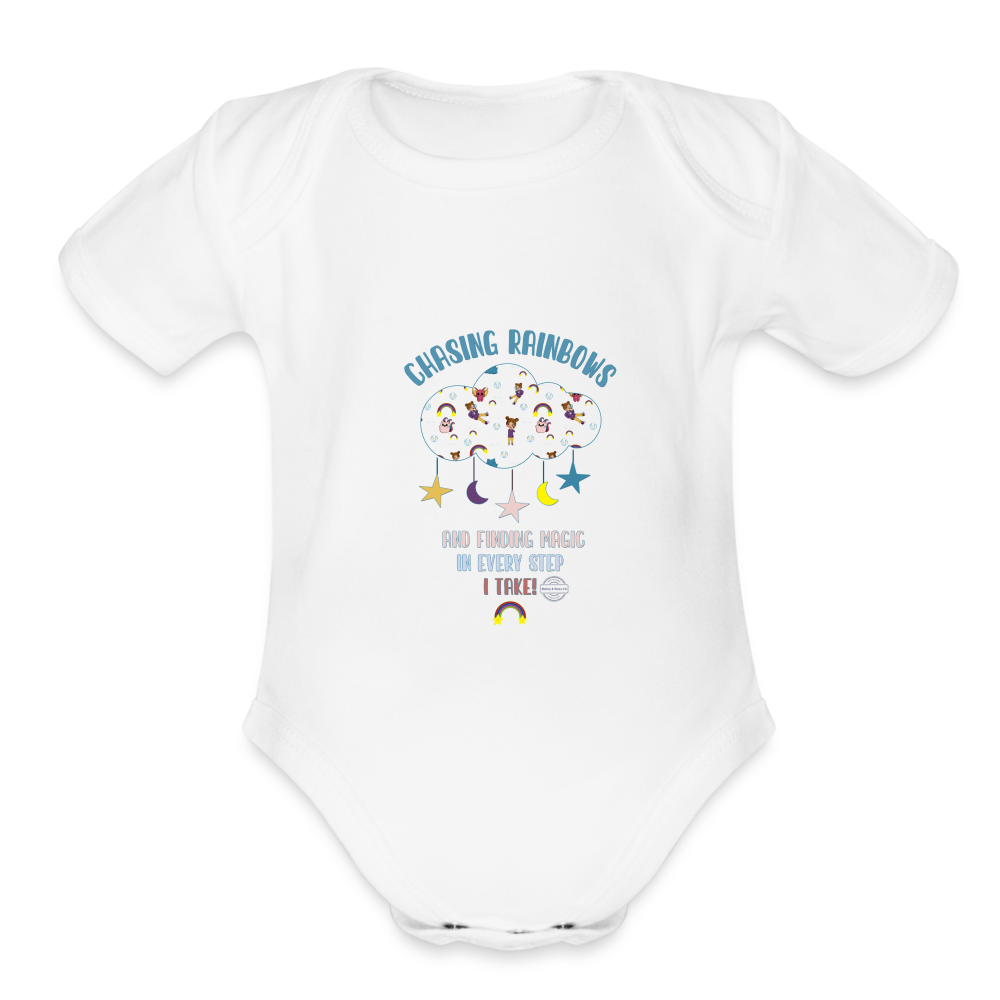 Explore Dream Discover Baby Cap - white