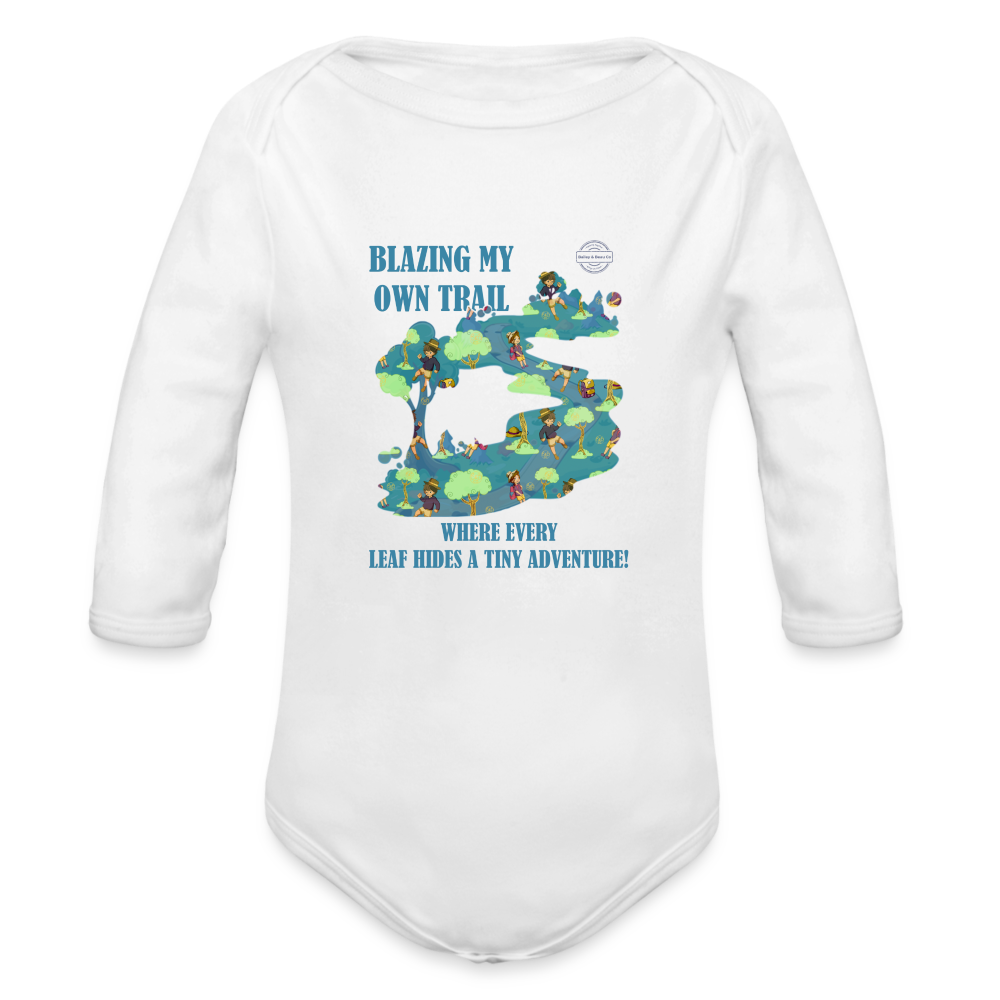 Explore Dream Discover Baby Cap - white