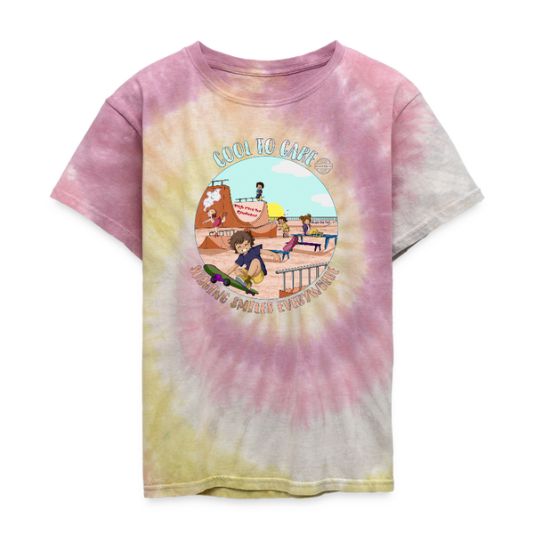 Cool to Care Kid's Tie Dye T-Shirt
