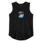 Adventure Unfolds Girls Relaxed Tank Top - black