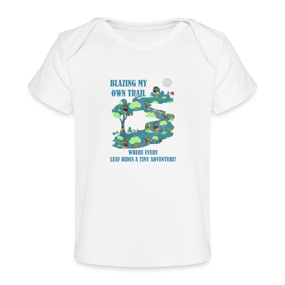 Explore Dream Discover Baby Cap - white