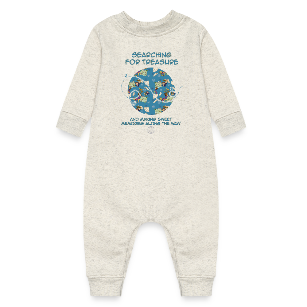 Explore Dream Discover Organic Short Sleeve Baby Onesie - white