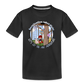 Imagination Takes Flight Collection Toddler Premium Organic T-Shirt - black