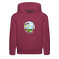 Explore Dream Discover Kids‘ Premium Hoodie - burgundy