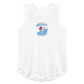 Adventure Unfolds Girls Relaxed Tank Top - white