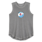 Adventure Unfolds Girls Relaxed Tank Top - granite heather 