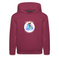 Classy and Kind Kids' Premium Hoodie - burgundy