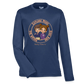 Bailey and Beau Life Youth Performance Long Sleeve T-Shirt - dark navy