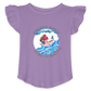 Adventure Unfolds Flutter T-Shirt - lavender