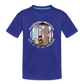 Imagination Takes Flight Collection Toddler Premium Organic T-Shirt - royal blue