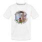 Imagination Takes Flight Collection Toddler Premium Organic T-Shirt - white