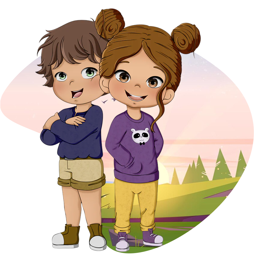 Bailey and Beau